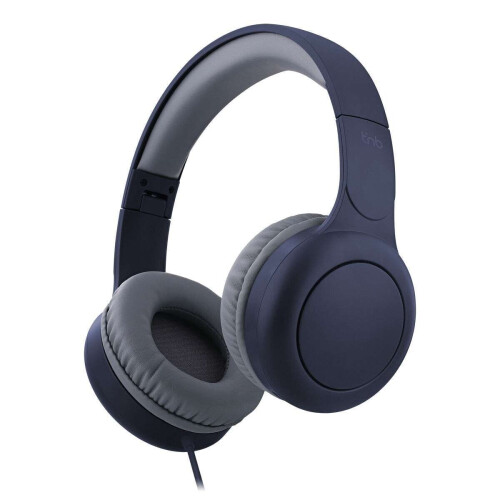 T'NB TONALITY - Hoofdtelefoon - Grijs Marineblauw Tweedehands