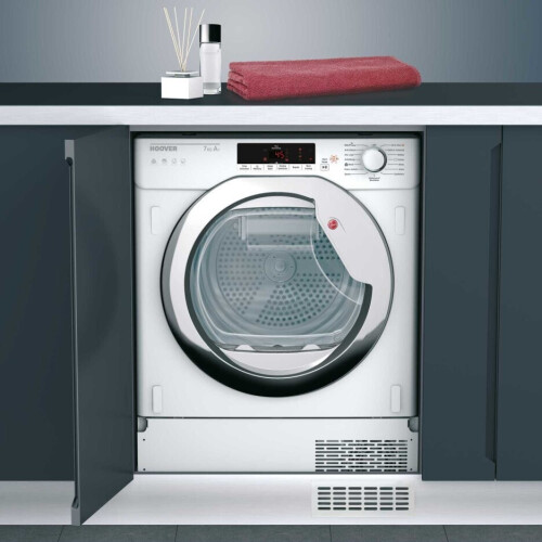 Hoover Batdh7a1tce - Warmtepompdroger - 7 Kg - 67 Db - Energieklasse A+ | Nieuw (outlet)