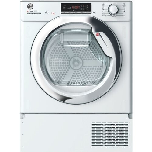 Hoover Batdh7a1tce - Warmtepompdroger - 7 Kg - 67 Db - Energieklasse A+ | Nieuw (outlet) Tweedehands