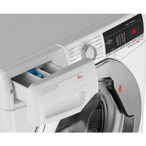 Hoover Dxoa 69c3/1-80 - Wasmachine - 9 Kg - 1600 Tpm