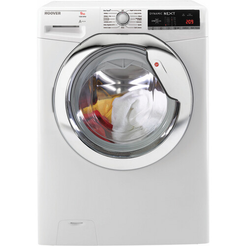 Hoover Dxoa 69c3/1-80 - Wasmachine - 9 Kg - 1600 Tpm Tweedehands