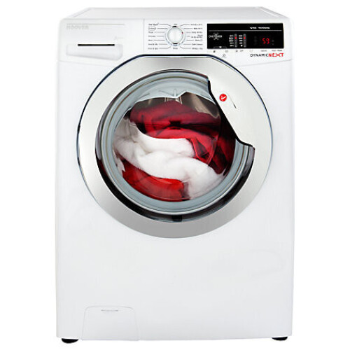 Hoover Dxoa49c3 - Wasmachine - 9 Kg - 1400 Tpm - Onbalans-controlesysteem & Uitgestelde Start