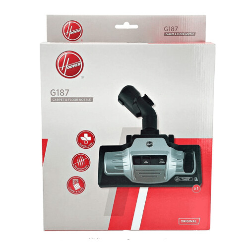 Hoover G187 Carpet&Floor zuigmond