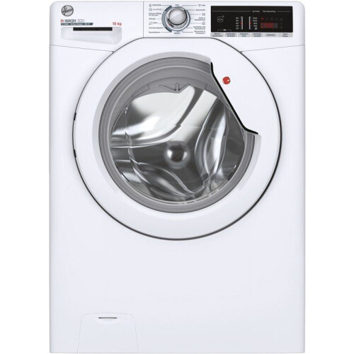 Hoover H-WASH 300 LITE H3WOSQ4105TA4-84 - Wasmachine Voorlader 10 kg 1400 RPM - Wit (deukje)