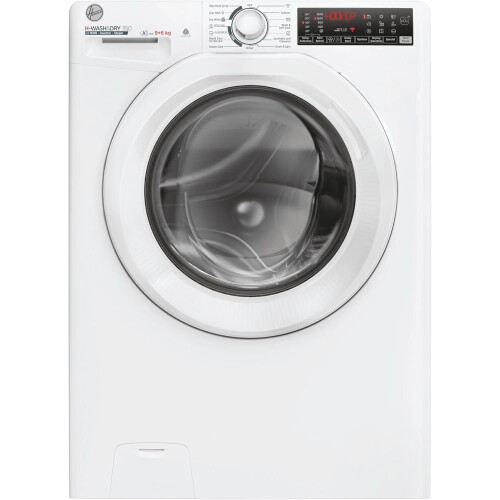 Hoover H3dps6966tam6 - Was-droogcombinatie - 9 Kg Wassen - 6 Kg Drogen - 1600 Tpm - Stoomfunctie - Energieklasse D | Nieuw (outlet)