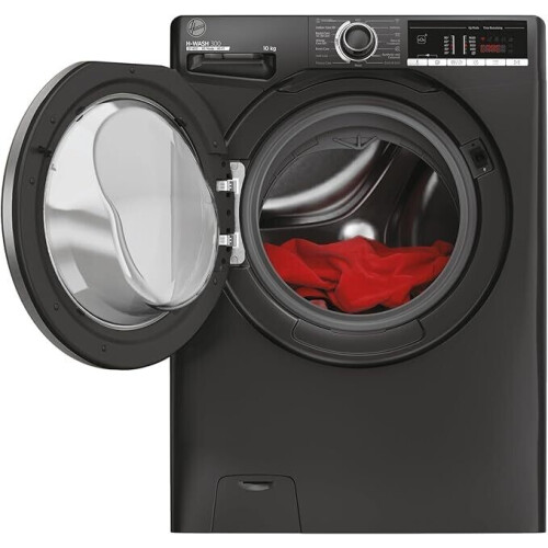 Hoover H3wo4105tabb4 - Wasmachine - 10 Kg - 1400 Tpm - Energieklasse B - Zwart