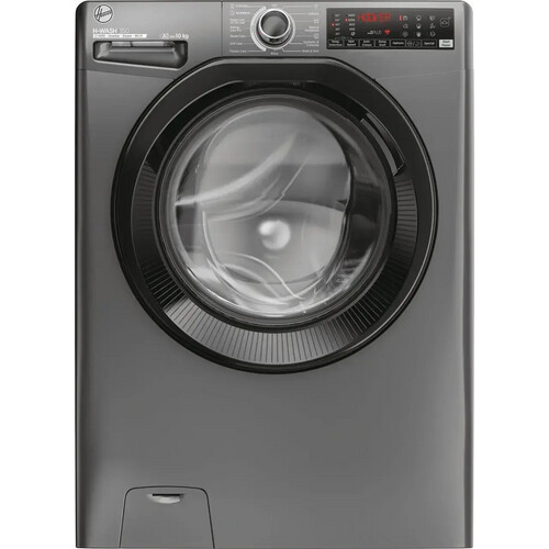 Hoover H3wps4106tambr80 - Wasmachine - 10 Kg - 1400 Tpm - Koolborstelloze Motor - Energieklasse A - Antraciet | Nieuw (outlet) Tweedehands
