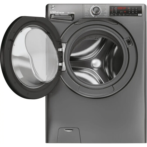 Hoover H3wps4106tambr80 - Wasmachine - 10 Kg - 1400 Tpm - Koolborstelloze Motor - Energieklasse A - Antraciet | Nieuw (outlet)