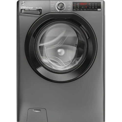 Hoover H3wps4106tambr80 - Wasmachine - 10 Kg - 1400 Tpm - Stoomfunctie - Energieklasse A - Grafiet | Nieuw (outlet) Tweedehands