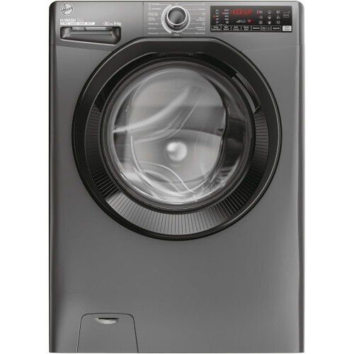 Hoover H3wps496tambr680 - Wasmachine - 9 Kg - 1400 Tpm - Wi-fi - Energieklasse A - Grafiet | Nieuw (outlet)