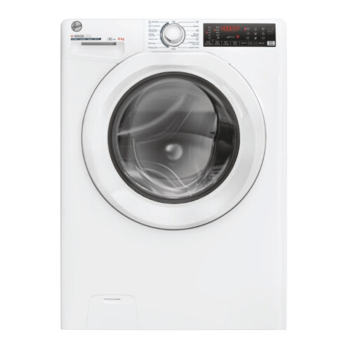 Hoover H3wps686tam6 - Wasmachine - 8 Kg - 1600 Tpm - Kg Mode Plus & Stoomfunctie - Energieklasse A - Wit | Nieuw (outlet)