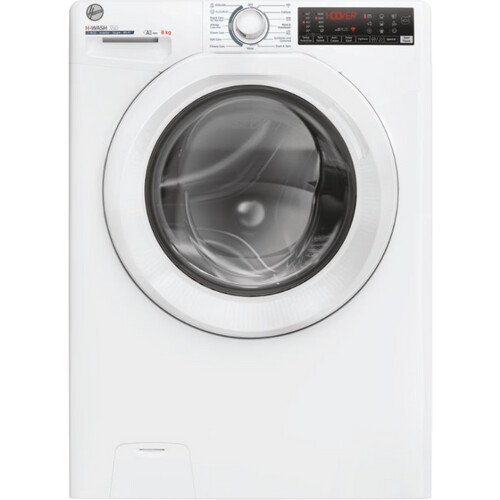 Hoover H3wps686tam6 - Wasmachine - 8 Kg - 1600 Tpm - Kg Mode Plus & Stoomfunctie - Energieklasse A - Wit | Nieuw (outlet) Tweedehands
