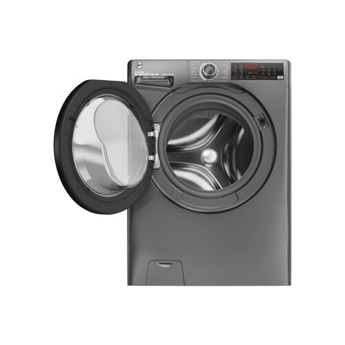 Hoover H3wps686tambr - Wasmachine - 8 Kg - 1600 Tpm - Hon App - Energieklasse A - Antraciet | Nieuw (outlet)