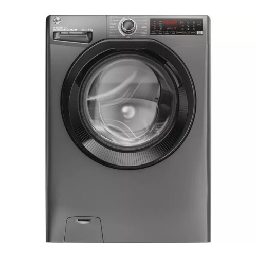 Hoover H3wps696tmbr6 - Wasmachine - 9 Kg - 1600 Tpm - H-wash 350 - Energieklasse A - Grafiet | Nieuw (outlet)