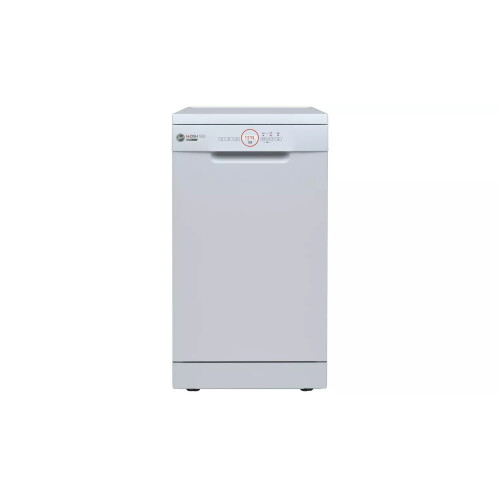 Hoover Hdph2d1049w-80 - Smalle Vrijstaande Vaatwasser - 45 Cm - 10 Couverts - 49 Db - Energieklasse E | Nieuw (outlet)