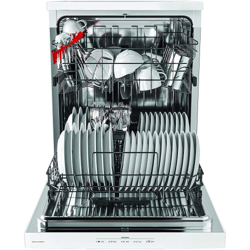 Hoover Hdpn 1l390pw Vaatwasser 60cm