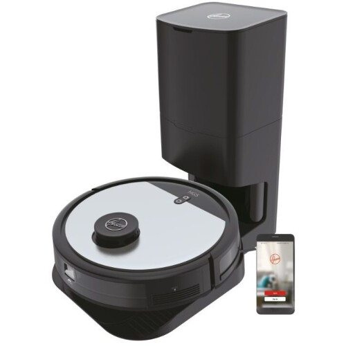 Hoover HG550DP 011 - Robotstofzuiger - LIDAR navigatie - Grijs