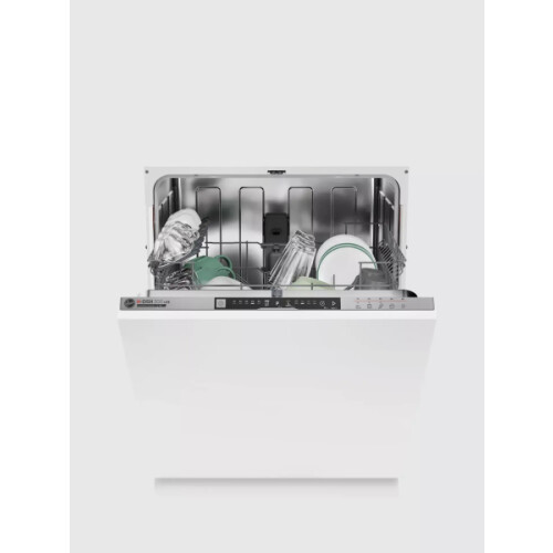 Hoover Hi3e9e0s - Inbouw Vaatwasser 60cm - Energieklasse E - Digitaal display Tweedehands