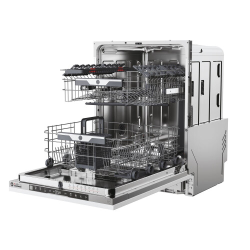 Hoover Hi4c6f0s-80 - Inbouw Vaatwasser - 60 Cm - 14 Couverts - Wi-fi & Bluetooth - 46 Db - Energieklasse C | Nieuw (outlet)