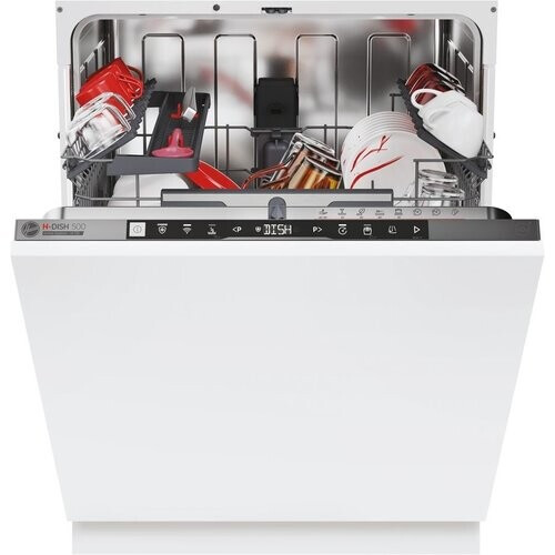 Hoover Hi4c6f0s-80 - Inbouw Vaatwasser - 60 Cm - 14 Couverts - Wi-fi & Bluetooth - 46 Db - Energieklasse C | Nieuw (outlet) Tweedehands