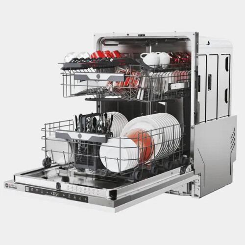 Hoover Hi5c6f0s-80 - Inbouw Vaatwasser - 15 Couverts - Bestekkorf - Energieklasse C | Nieuw (outlet)