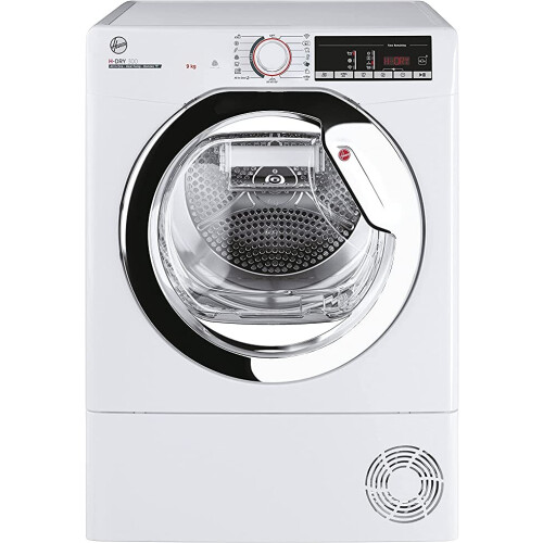 Hoover Hleh9a2tce - Warmtepompdroger - 9 Kg - Stil (66 Db) - Energieklasse A++ | Nieuw (outlet)