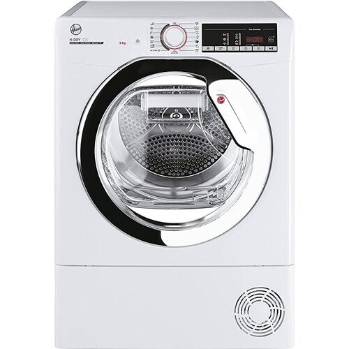 Hoover Hleh9a2tce - Warmtepompdroger - 9 Kg - Stil (66 Db) - Energieklasse A++ | Nieuw (outlet) Tweedehands