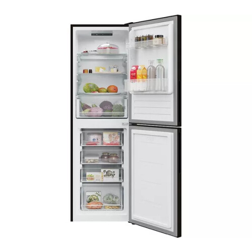 Hoover Hoct3l517ebk - Koel-vriescombinatie - 176cm - Zwart | Nieuw (outlet)