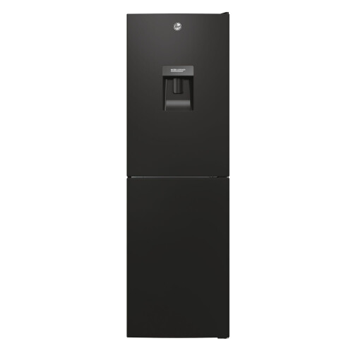 Hoover Hoct3l517ewbk-1 Koel-vriescombinatie - 176 Cm - Waterdispenser - Zwart | Nieuw (outlet)