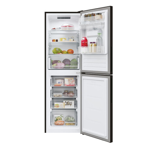 Hoover Hoct3l517ewbk - Koel-vriescombinatie - 176 Cm - Energieklasse E | Nieuw (outlet)