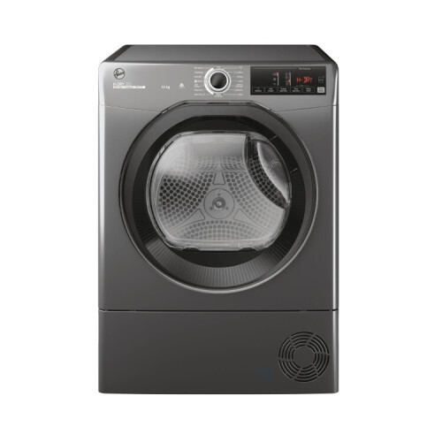 Hoover Hrec10tber - Condensdroger - 10 Kg - Wi-fi - 68 Db - Grafiet | Nieuw (outlet)