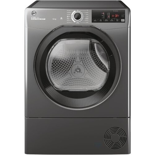 Hoover Hrec10tber - Condensdroger - 10 Kg - Wi-fi - 68 Db - Grafiet | Nieuw (outlet) Tweedehands