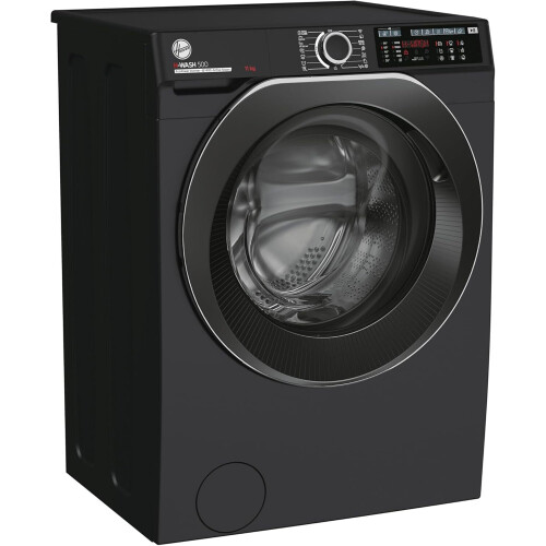 Hoover Hw411ambcb - H-wash 500 - Wasmachine - 11 Kg - 1400 Tpm - Energieklasse A - Zwart | Nieuw (outlet)