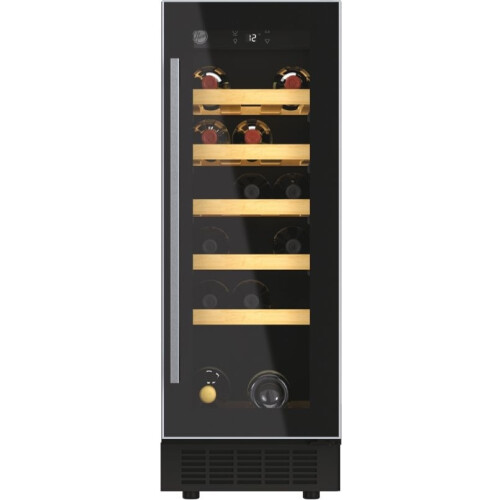 Hoover Hwcb30 - Wijnklimaatkast - 20 Liter - 19 Flessen | Nieuw (outlet)