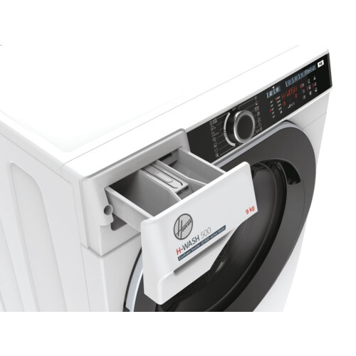 Hoover Hwe 49ambs - Wasmachine - 9 Kg - 1400 Tpm - Stoomfunctie - Energieklasse A | Nieuw (outlet)