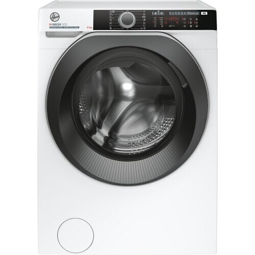 Hoover Hwe 49ambs - Wasmachine - 9 Kg - 1400 Tpm - Stoomfunctie - Energieklasse A | Nieuw (outlet) Tweedehands