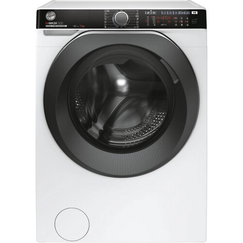 Hoover Hwp447ambc7 - Wasmachine - 7 Kg - 1400 Tpm - Stoomfunctie - Energieklasse A - Wit | Nieuw (outlet) Tweedehands