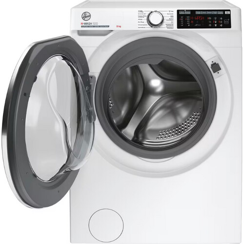 Hoover Hwq48amc/1-84 - Wasmachine - 8 Kg - 1400 Tpm - Energieklasse A - Wit | Nieuw (outlet) Tweedehands