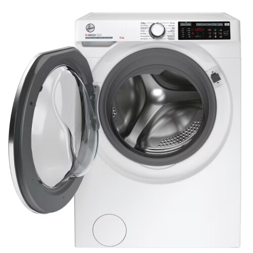 Hoover Hwq48amc/1-84 - Wasmachine - 8 Kg - 1400 Tpm - Energieklasse A - Wit | Nieuw (outlet)