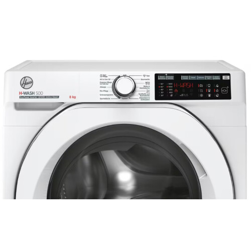Hoover Hwq48amc/1-84 - Wasmachine - 8 Kg - 1400 Tpm - Energieklasse A - Wit | Nieuw (outlet)