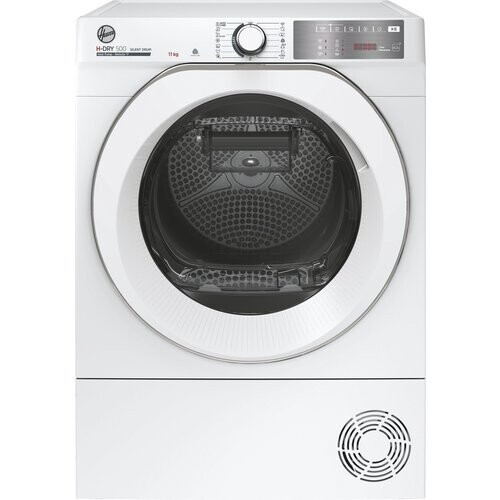 Hoover Ndeh11ra2tcexm80 - Warmtepompdroger - 11 Kg - 66 Db - Energieklasse A++ | Nieuw (outlet) Tweedehands
