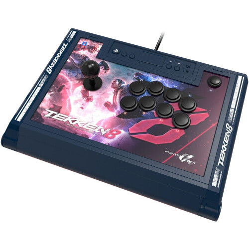 Hori Fighting Stick Alpha - Arcade Stick - PC PS4 PS5 - Zwart