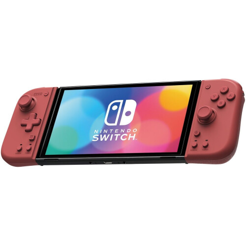 Hori Split Pad Compact - Gamecontroller - Ergonomisch - Rood Tweedehands