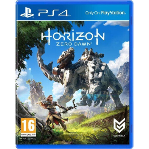Horizon Zero Dawn - PS4 - Post-apocalyptische open wereld - (zonder inlay) Tweedehands