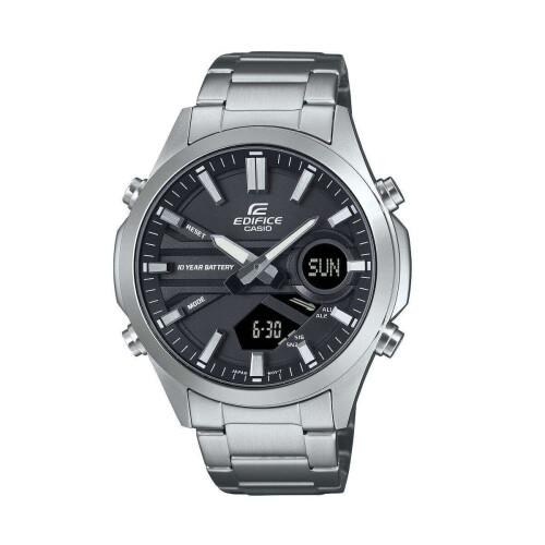 Casio Edifice EFV-C120D-1AEF - Heren Horloge - 10 ATM waterdicht - Roestvrijstaal