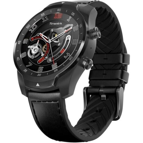 Refurbished Horloges Cardio GPS Mobvoi TicWatch Pro 2020 - Zwart Tweedehands