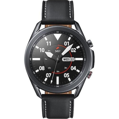 Horloges Cardio GPS Samsung Galaxy Watch 3 LTE 45mm (SM-R845) - Zwart Tweedehands