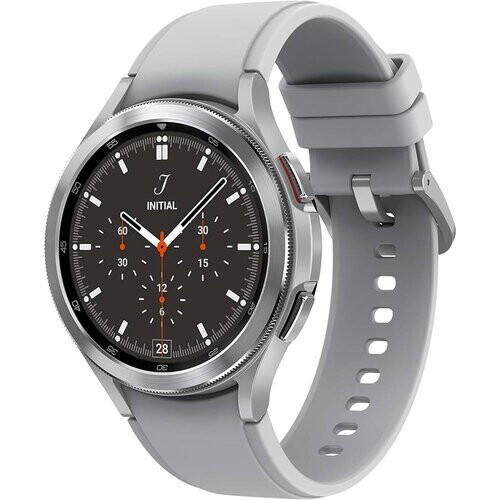 Refurbished Horloges Cardio GPS Samsung Galaxy Watch 4 Classic 46mm LTE - Grijs Tweedehands