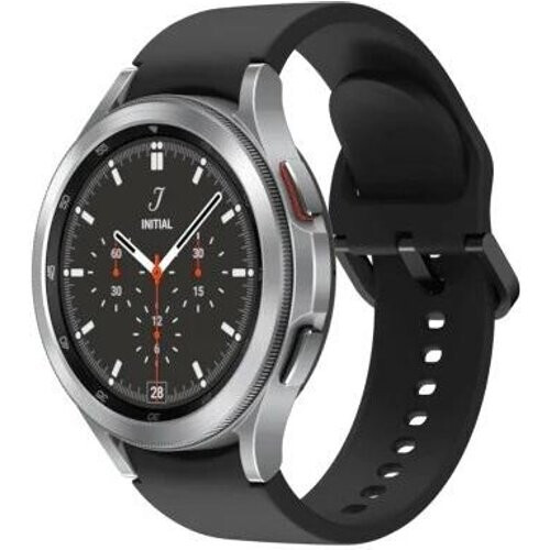 Refurbished Horloges Cardio GPS Samsung Galaxy Watch 4 Classic 46mm LTE - Zilver Tweedehands