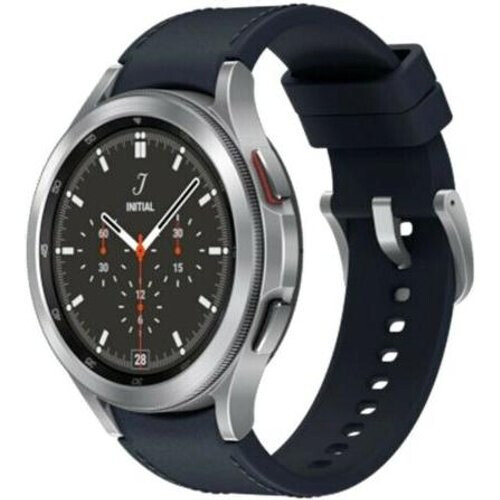 Refurbished Horloges Cardio GPS Samsung Galaxy Watch 4 Classic - Zilver Tweedehands